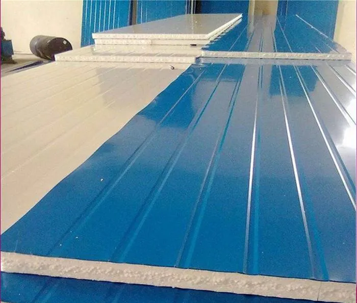 Insulation Light Weight Color Steel EPS Sandwich Panel
