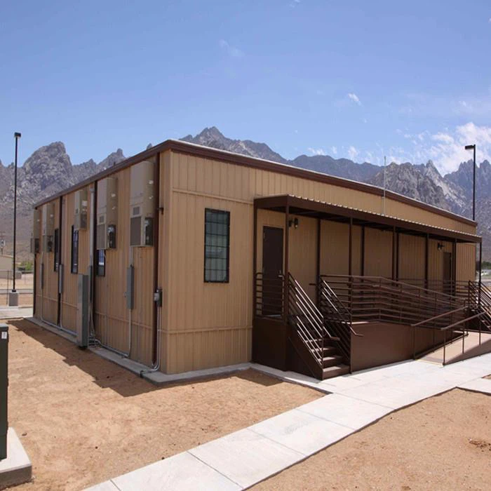 Clădire metalică rezidențială